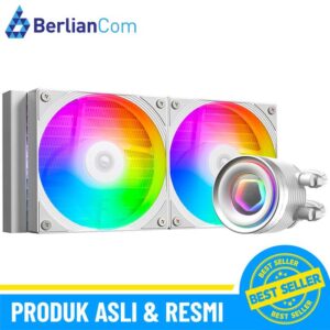 ID-COOLING FX240 INF ARGB WHITE AIO CPU Liquid Water Cooling Cooler 240mm Intel AMD