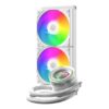 ID-COOLING FX240 INF ARGB WHITE AIO CPU Liquid Water Cooling Cooler 240mm Intel AMD - Image 5