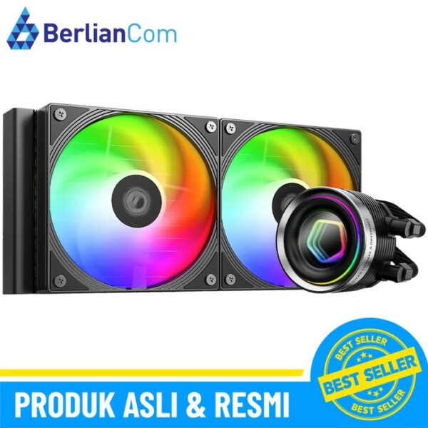ID-COOLING FX240 INF ARGB AIO CPU Liquid Water Cooling Cooler 240mm Intel AMD