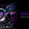 ID-COOLING FX240 INF ARGB AIO CPU Liquid Water Cooling Cooler 240mm Intel AMD - Image 6