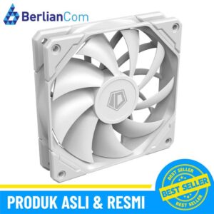 ID-COOLING TF-12025 PRO WHITE 120mm PWM Fan
