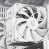 ID-COOLING TF-12025 PRO WHITE 120mm PWM Fan - Image 3