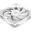 ID-COOLING TF-12025 PRO WHITE 120mm PWM Fan - Image 7