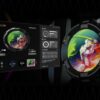 ID-COOLING SL360 PRO SE SPACE w/ LCD Display AIO CPU Liquid Water Cooling Cooler 360mm Intel AMD - Image 5