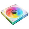 JUNGLE LEOPARD Prism 6 MAX ARGB WHITE Three Sided Infinity Infinite Mirror 120mm PWM Fan - Image 7