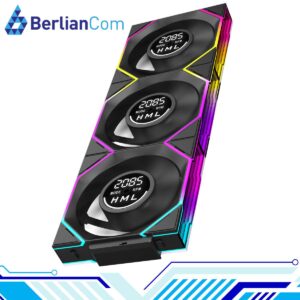 JUNGLE LEOPARD INTERSTELLAR V4 DIGITAL ARGB BLACK Infinity Infinite Mirror 120mm PWM BLOCK UNI Fan TRIPLE PACK