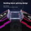 JUNGLE LEOPARD INTERSTELLAR V4 DIGITAL ARGB BLACK Infinity Infinite Mirror 120mm PWM BLOCK UNI Fan TRIPLE PACK - Image 3