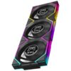 JUNGLE LEOPARD INTERSTELLAR V4 DIGITAL ARGB BLACK Infinity Infinite Mirror 120mm PWM BLOCK UNI Fan TRIPLE PACK - Image 9