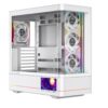 JUNGLE LEOPARD INTERSTELLAR V4 DIGITAL ARGB WHITE Infinity Infinite Mirror 120mm PWM BLOCK UNI Fan TRIPLE PACK - Image 8