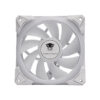 JUNGLE LEOPARD MK120 ARGB WHITE Double Sided Ring Led 120mm PWM Fan - Image 2