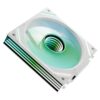 JUNGLE LEOPARD INTERSTELLAR V2 ARGB WHITE REVERSE Infinity Infinite Mirror 120mm PWM BLOCK UNI Fan TRIPLE PACK - Image 8