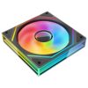 JUNGLE LEOPARD Prism 6 MAX ARGB BLACK REVERSE Three Sided Infinity Infinite Mirror 120mm PWM Fan - Image 7