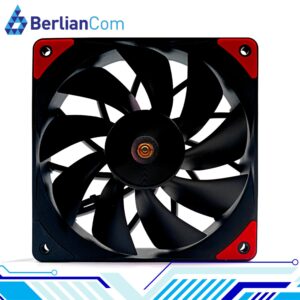 JUNGLE LEOPARD STAR T25 BLACK High Performance CFM Airlow 120mm PWM Fan