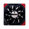 JUNGLE LEOPARD STAR T25 BLACK High Performance CFM Airlow 120mm PWM Fan - Image 2