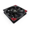 JUNGLE LEOPARD STAR T25 BLACK High Performance CFM Airlow 120mm PWM Fan - Image 5