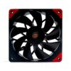JUNGLE LEOPARD STAR T25 BLACK High Performance CFM Airlow 120mm PWM Fan - Image 8