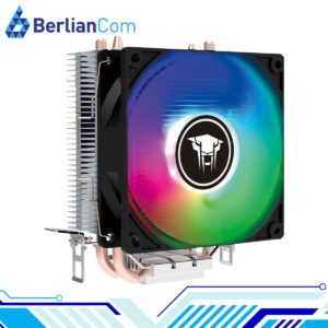 JUNGLE LEOPARD A200 PLUS ARGB RAINBOW CPU Cooler 2 Heatpipe Intel AMD