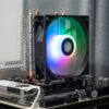 JUNGLE LEOPARD A200 PLUS ARGB RAINBOW CPU Cooler 2 Heatpipe Intel AMD - Image 7