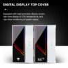 JUNGLE LEOPARD KF620-DGT DIGITAL ARGB WHITE CPU Cooler Dual Tower 6 Heatpipe Intel AMD - Image 5