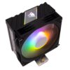 JUNGLE LEOPARD K400 ARGB RAINBOW BLACK CPU Cooler 4 Heatpipe INTEL LGA - Image 2