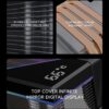 JUNGLE LEOPARD KF420E-DGT DIGITAL ARGB RAINBOW BLACK CPU Cooler 4 Heatpipe Intel AMD - Image 2