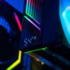 JUNGLE LEOPARD KF420E-DGT DIGITAL ARGB RAINBOW BLACK CPU Cooler 4 Heatpipe Intel AMD - Image 5