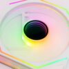 JUNGLE LEOPARD Prism 4 Ultra ARGB WHITE Infinity Two Sided Infinite Mirror 120mm PWM Fan - Image 7