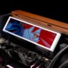 JUNGLE LEOPARD 9.16 inch LCD Display BLACK Chassis Secondary Screen 1920x480 Hardware Monitor Casing PC - Image 3