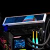 JUNGLE LEOPARD 9.16 inch LCD Display BLACK Chassis Secondary Screen 1920x480 Hardware Monitor Casing PC - Image 4