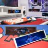 JUNGLE LEOPARD 9.16 inch LCD Display BLACK Chassis Secondary Screen 1920x480 Hardware Monitor Casing PC - Image 5