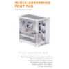 JUNGLE LEOPARD AC-01 BLACK Curved Glass ATX Gaming PC Case Casing Komputer - Image 9