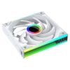 JUNGLE LEOPARD STARLINK 120 DIGITAL ARGB WHITE Infinite Infinity Mirror 120mm PWM Fan Integrated Single Frame - Image 9