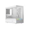 JUNGLE LEOPARD MS-01 WHITE Micro ATX Gaming PC Case Casing Komputer MATX - Image 3