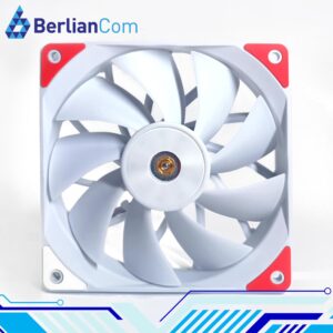 JUNGLE LEOPARD STAR T25 WHITE High Performance CFM Airlow 120mm PWM Fan