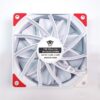 JUNGLE LEOPARD STAR T25 WHITE High Performance CFM Airlow 120mm PWM Fan - Image 2
