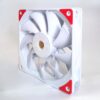JUNGLE LEOPARD STAR T25 WHITE High Performance CFM Airlow 120mm PWM Fan - Image 4