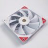 JUNGLE LEOPARD STAR T25 WHITE High Performance CFM Airlow 120mm PWM Fan - Image 7