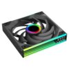 JUNGLE LEOPARD STARLINK 120 DIGITAL ARGB BLACK Infinite Infinity Mirror 120mm PWM Fan Integrated Single Frame - Image 9