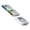 JUNGLE LEOPARD INTERSTELLAR S30 MAGNETIC ARGB WHITE Infinity Infinite Mirror 120mm PWM BLOCK UNI Fan TRIPLE PACK - Image 9