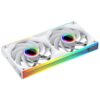 JUNGLE LEOPARD STARLINK 240 DIGITAL ARGB WHITE Infinite Infinity Mirror 240mm PWM Fan Integrated Single Frame - Image 2
