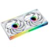 JUNGLE LEOPARD STARLINK 240 DIGITAL ARGB WHITE Infinite Infinity Mirror 240mm PWM Fan Integrated Single Frame - Image 9