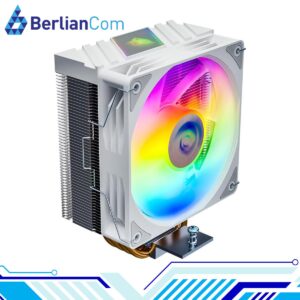 JUNGLE LEOPARD K400 ARGB RAINBOW WHITE CPU Cooler 4 Heatpipe INTEL LGA