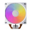 JUNGLE LEOPARD KF420E-DGT DIGITAL ARGB RAINBOW WHITE CPU Cooler 4 Heatpipe Intel AMD - Image 2