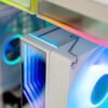 JUNGLE LEOPARD KF420E-DGT DIGITAL ARGB RAINBOW WHITE CPU Cooler 4 Heatpipe Intel AMD - Image 8