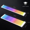 JUNGLE LEOPARD Neon Line LED Strip ARGB BLACK GPU PCIe 6pin / PCIe 8Pin / EPS 8pin / 12VHPWR Strimer Extension - Image 2