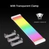 JUNGLE LEOPARD Neon Line LED Strip ARGB BLACK GPU PCIe 6pin / PCIe 8Pin / EPS 8pin / 12VHPWR Strimer Extension - Image 4