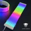 JUNGLE LEOPARD Neon Line LED Strip ARGB BLACK GPU PCIe 6pin / PCIe 8Pin / EPS 8pin / 12VHPWR Strimer Extension - Image 5