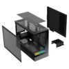 JUNGLE LEOPARD MS-01 BLACK Micro ATX Gaming PC Case Casing Komputer MATX - Image 2