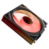 JUNGLE LEOPARD INTERSTELLAR V2 ARGB BLACK Infinity Infinite Mirror 120mm PWM BLOCK UNI Fan TRIPLE PACK - Image 7