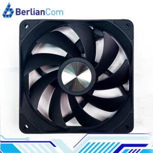 JUNGLE LEOPARD F8 BLACK Performance 120mm PWM Fan (BULK PACKAGE)